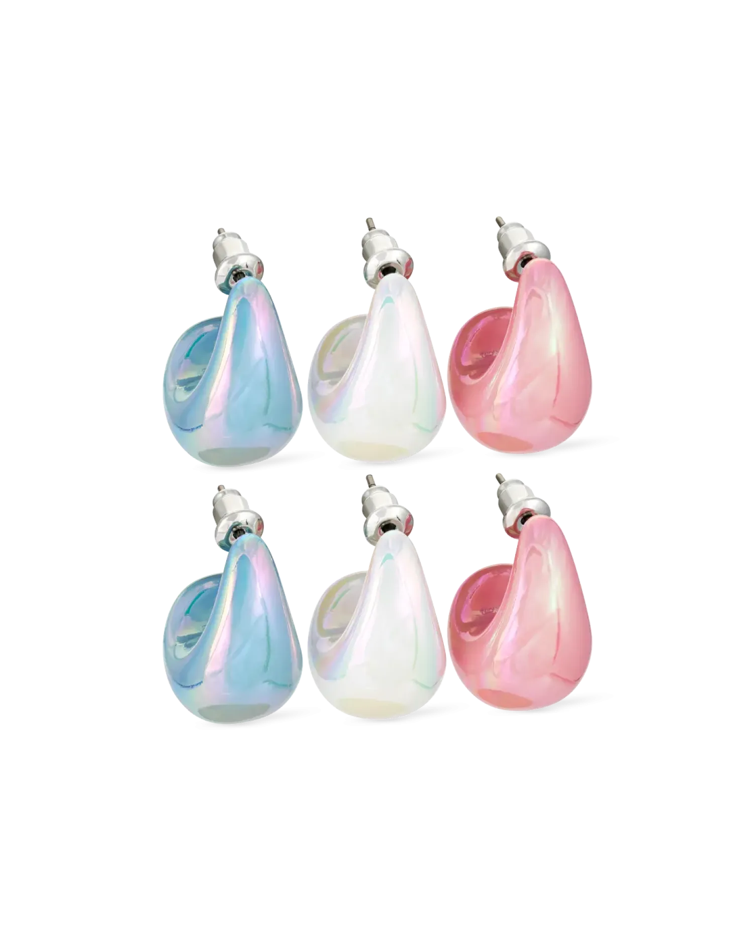 Bijou Brigitte Ensemble de clous d'oreilles - Candy Glam Sale