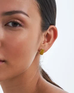 Bijou Brigitte Ensemble de clous d'oreilles - Colorful Enamel Clearance