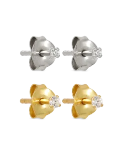 Bijou Brigitte Ensemble de clous d'oreilles - Classic Duo Sale