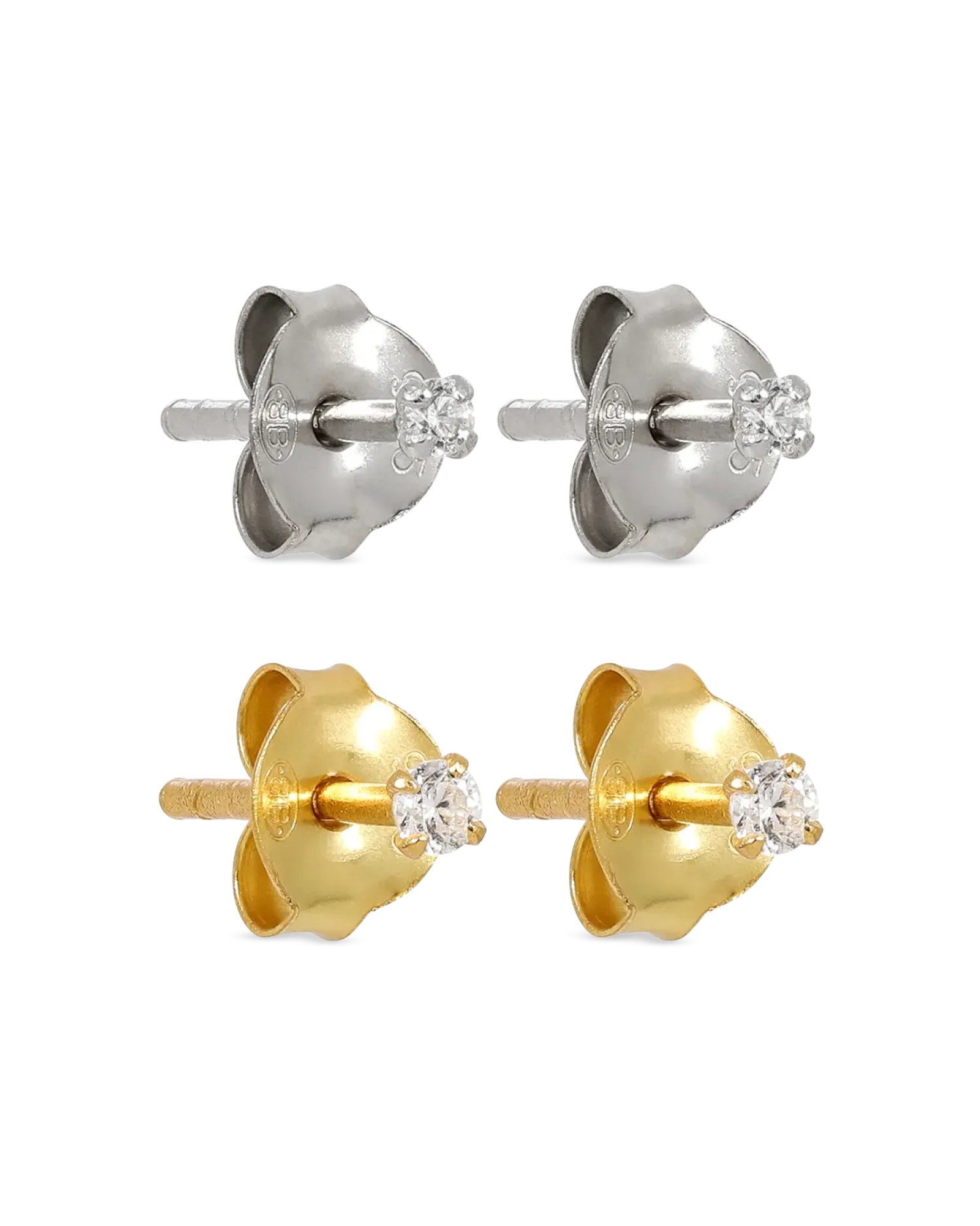Bijou Brigitte Ensemble de clous d'oreilles - Classic Duo Sale
