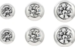 Bijou Brigitte Ensemble de clous d'oreilles - Daily Trio Hot