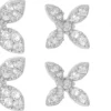 Bijou Brigitte Ensemble de clous d'oreilles - Elegant Petals New