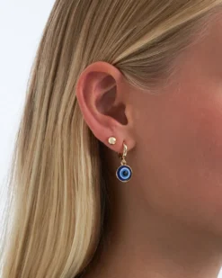 Bijou Brigitte Ensemble de clous d'oreilles - Evil Eye New
