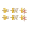 Bijou Brigitte Ensemble de clous d'oreilles - Floral Cuties New
