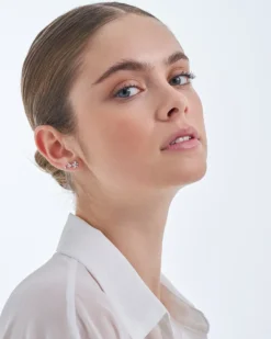 Bijou Brigitte Ensemble de clous d'oreilles - Floral Trio Best