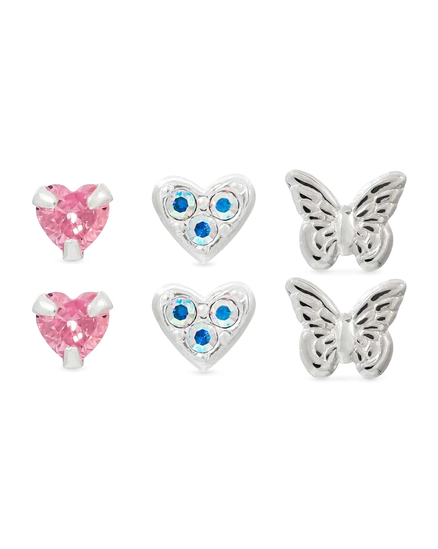 Bijou Brigitte Ensemble de clous d'oreilles - Fairy Vibes
