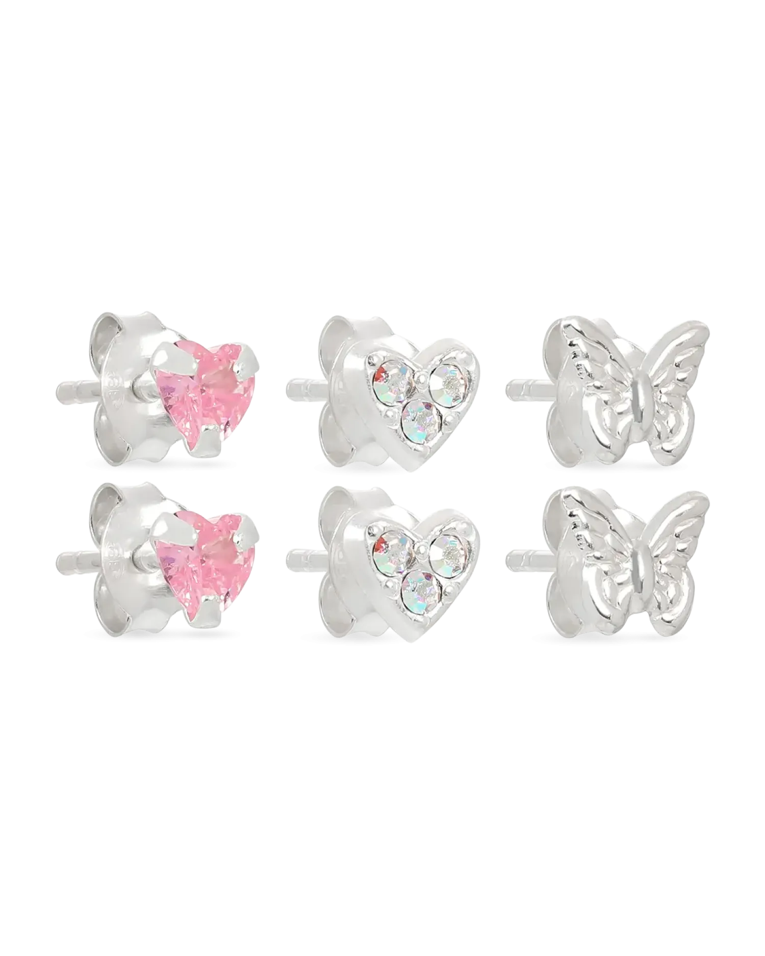 Bijou Brigitte Ensemble de clous d'oreilles - Fairy Vibes