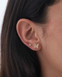 Bijou Brigitte Ensemble de clous d'oreilles - Golden Dreams Clearance