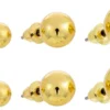 Bijou Brigitte Ensemble de clous d'oreilles - Golden Balls Best