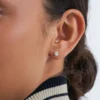 Bijou Brigitte Ensemble de clous d'oreilles - Gleaming Stars Hot