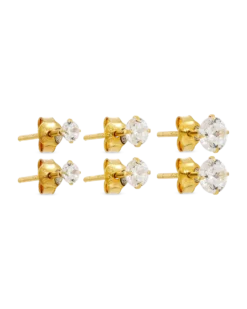 Bijou Brigitte Ensemble de clous d'oreilles - Gleaming Stars Hot