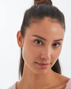 Bijou Brigitte Ensemble de clous d'oreilles - Iced Gold Discount