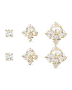 Bijou Brigitte Ensemble de clous d'oreilles - Luxe Spark Discount