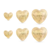 Bijou Brigitte Ensemble de clous d'oreilles - Love Trio Outlet