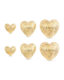 Bijou Brigitte Ensemble de clous d'oreilles - Love Trio Outlet