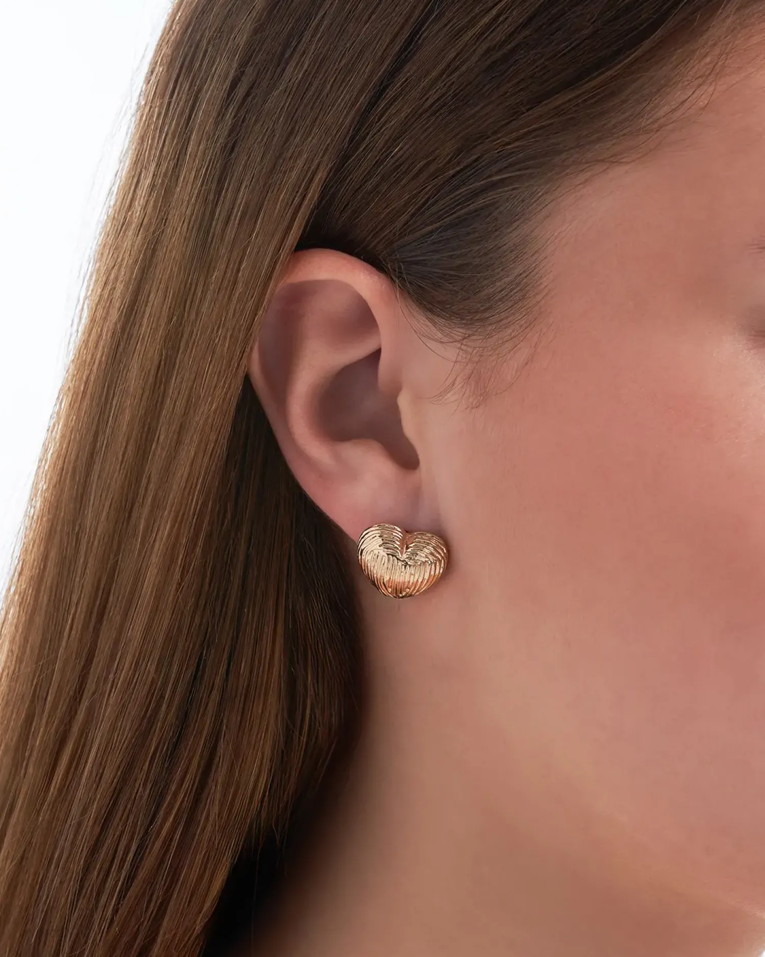 Bijou Brigitte Ensemble de clous d'oreilles - Love Trio Outlet