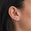 Bijou Brigitte Ensemble de clous d'oreilles - Mindful Shine Hot