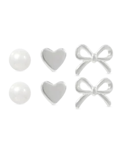 Bijou Brigitte Ensemble de clous d'oreilles - Mindful Shine Hot