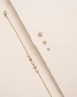 Bijou Brigitte Ensemble de clous d'oreilles - Night Stars Best
