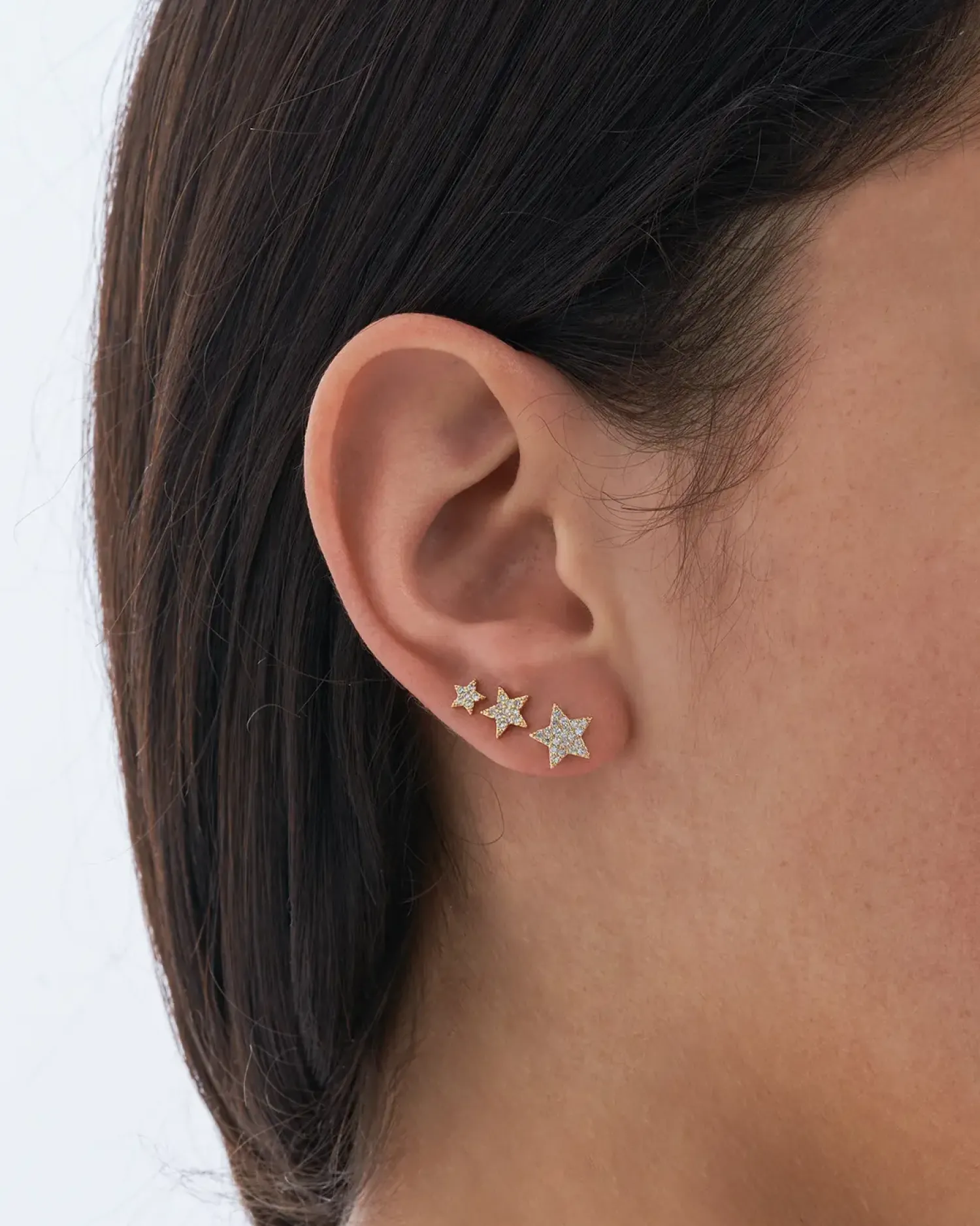 Bijou Brigitte Ensemble de clous d'oreilles - Night Stars Best