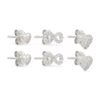 Bijou Brigitte Ensemble de clous d'oreilles - Perfect Dream Outlet