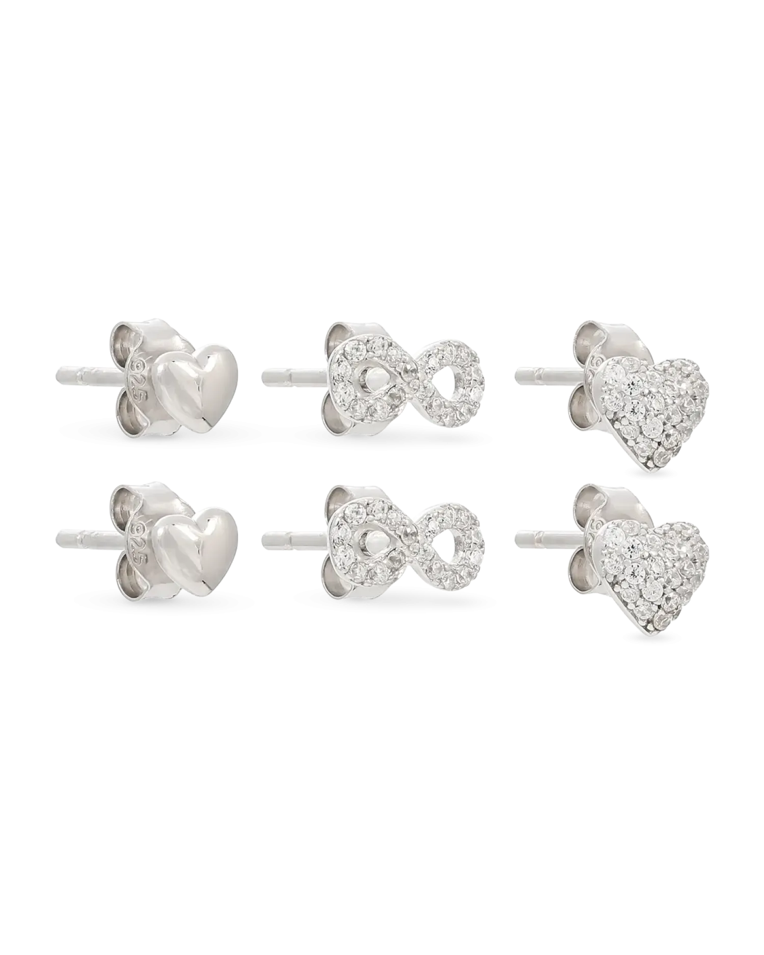 Bijou Brigitte Ensemble de clous d'oreilles - Perfect Dream Outlet