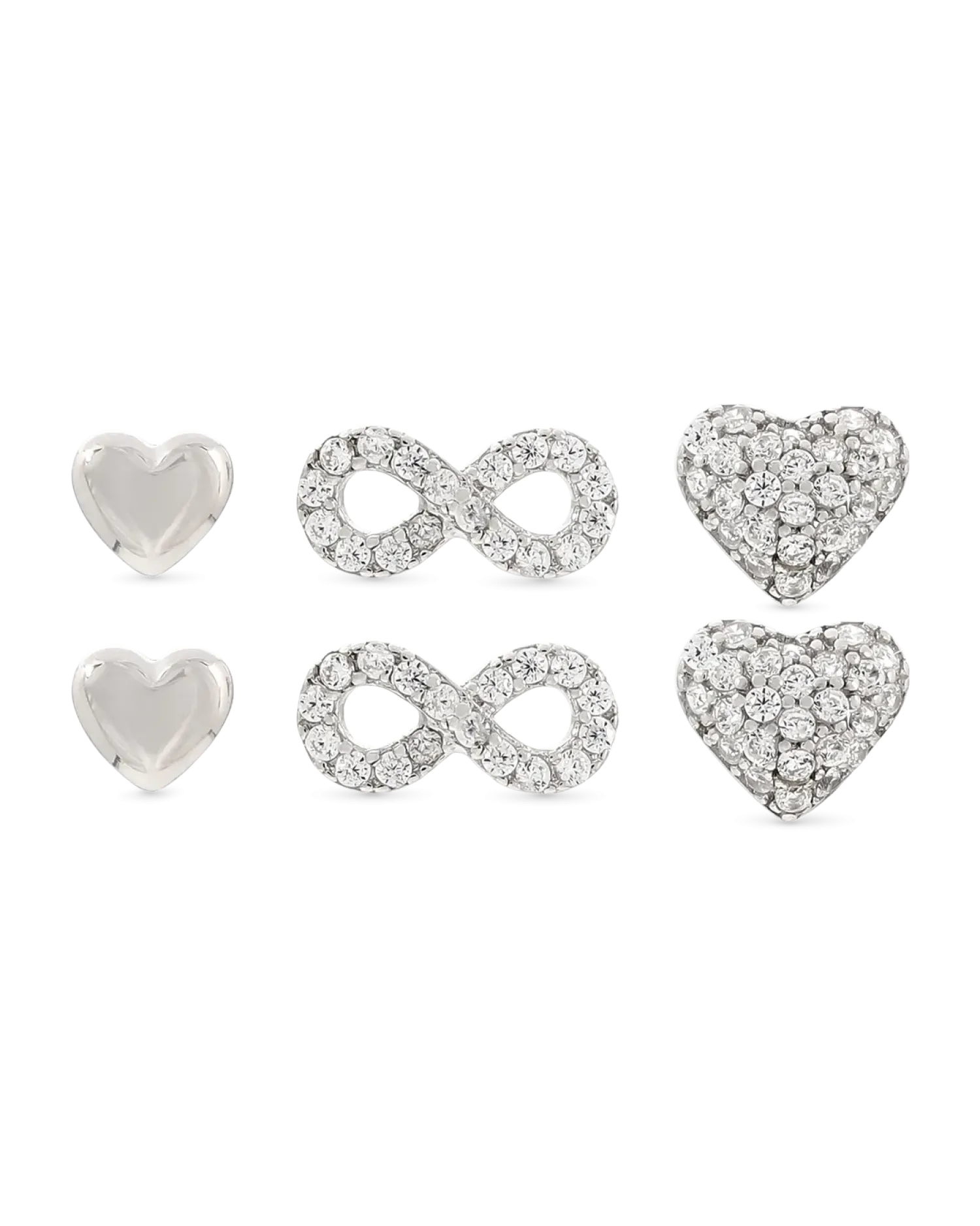 Bijou Brigitte Ensemble de clous d'oreilles - Perfect Dream Outlet