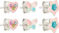 Bijou Brigitte Ensemble de clous d'oreilles - Precious Pastel Clearance