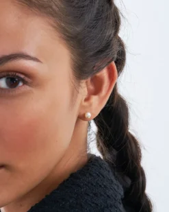 Bijou Brigitte Ensemble de clous d'oreilles - Pearly Essentials Outlet