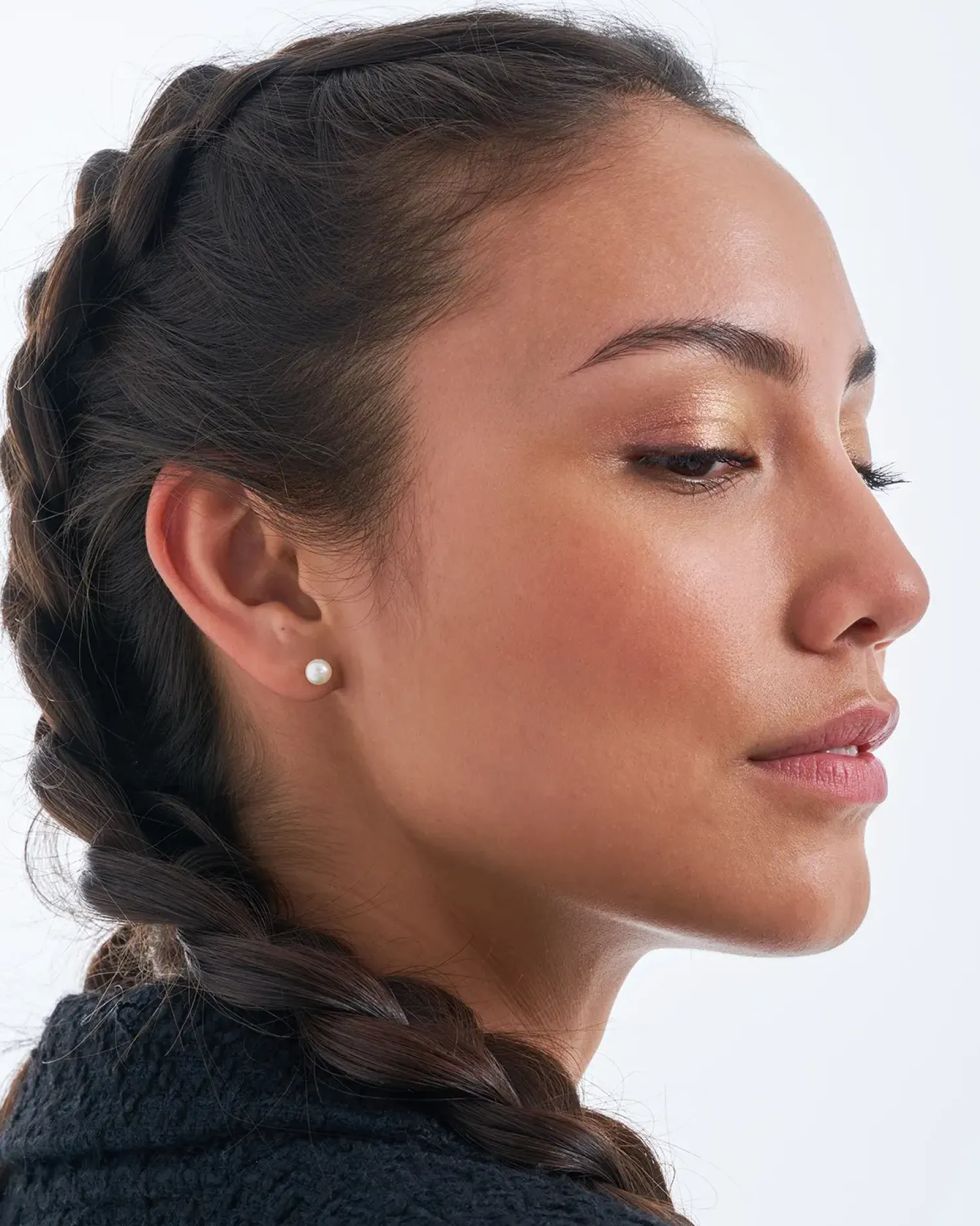 Bijou Brigitte Ensemble de clous d'oreilles - Pearly Essentials Outlet