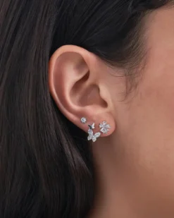 Bijou Brigitte Ensemble de clous d'oreilles - Silver Garden Online