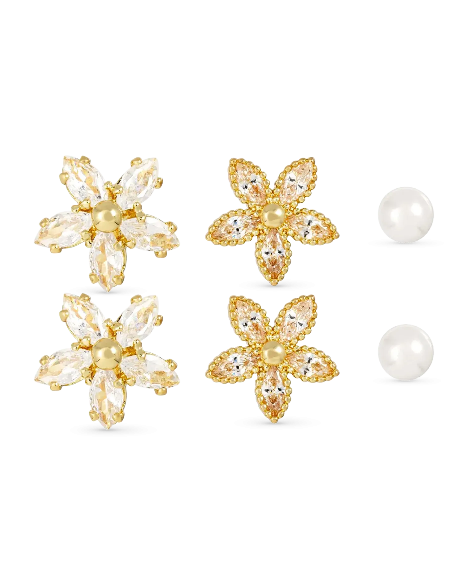 Bijou Brigitte Ensemble de clous d'oreilles - Sweet Sensation Discount