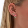 Bijou Brigitte Ensemble de clous d'oreilles - Spring Wonder