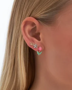 Bijou Brigitte Ensemble de clous d'oreilles - Spring Wonder