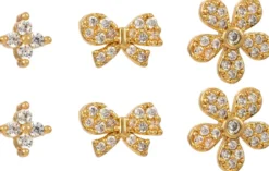 Bijou Brigitte Ensemble de clous d'oreilles - Sparkling Springtime Sale