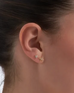 Bijou Brigitte Ensemble de clous d'oreilles - Spring Trio
