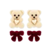 Bijou Brigitte Ensemble de clous d'oreilles - Sweet Duo Discount