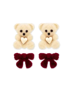 Bijou Brigitte Ensemble de clous d'oreilles - Sweet Duo Discount