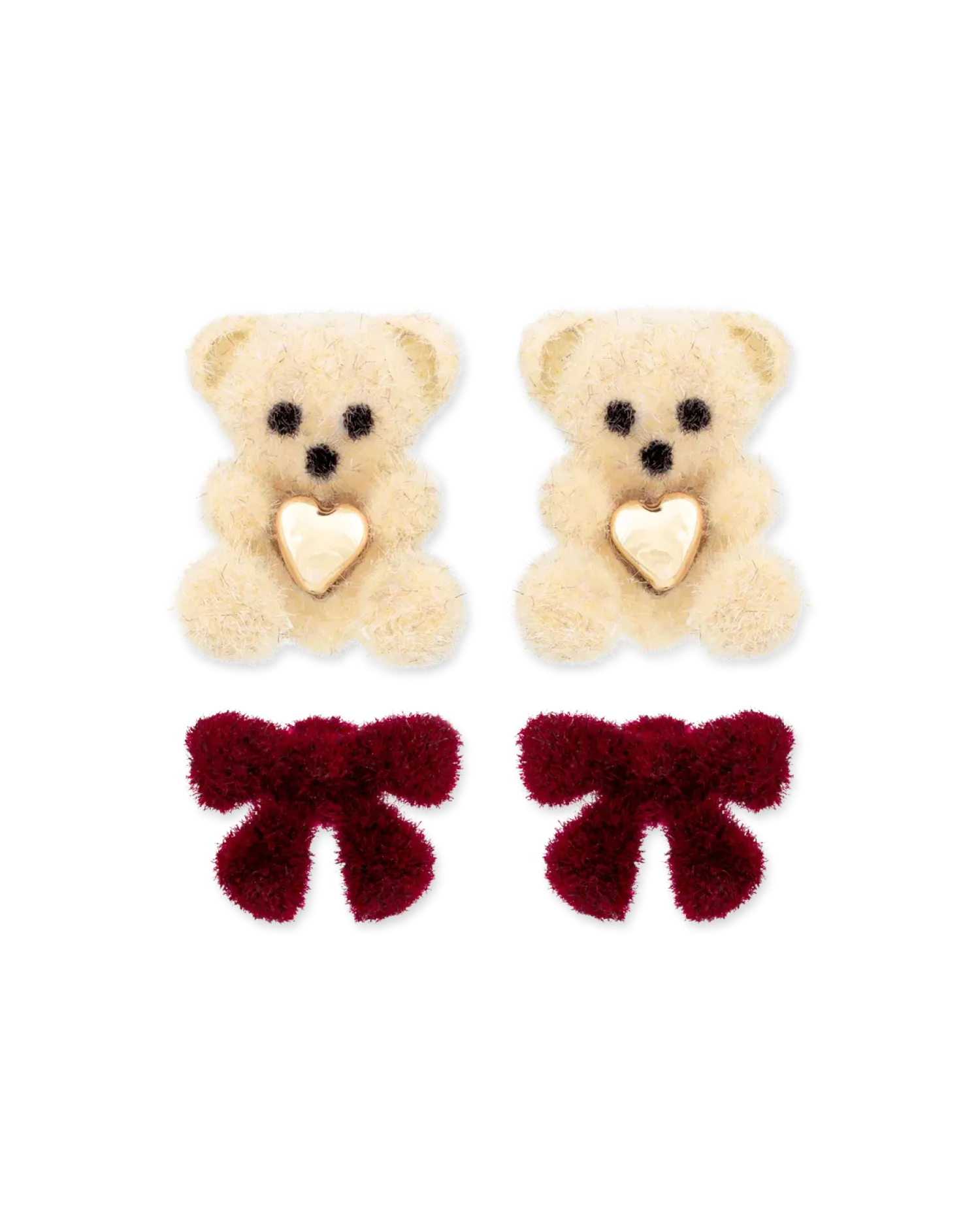 Bijou Brigitte Ensemble de clous d'oreilles - Sweet Duo Discount