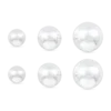 Bijou Brigitte Ensemble de clous d'oreilles - Silver Balls Best