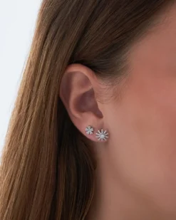 Bijou Brigitte Ensemble de clous d'oreilles - Wonderful Flowers Clearance