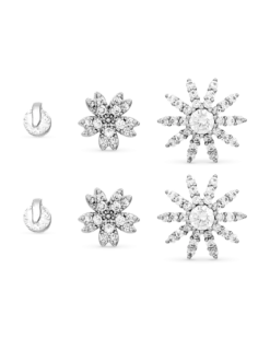 Bijou Brigitte Ensemble de clous d'oreilles - Wonderful Flowers Clearance