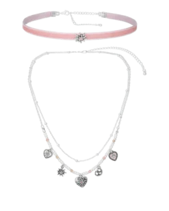 Bijou Brigitte Ensemble de colliers - Alpine Romance