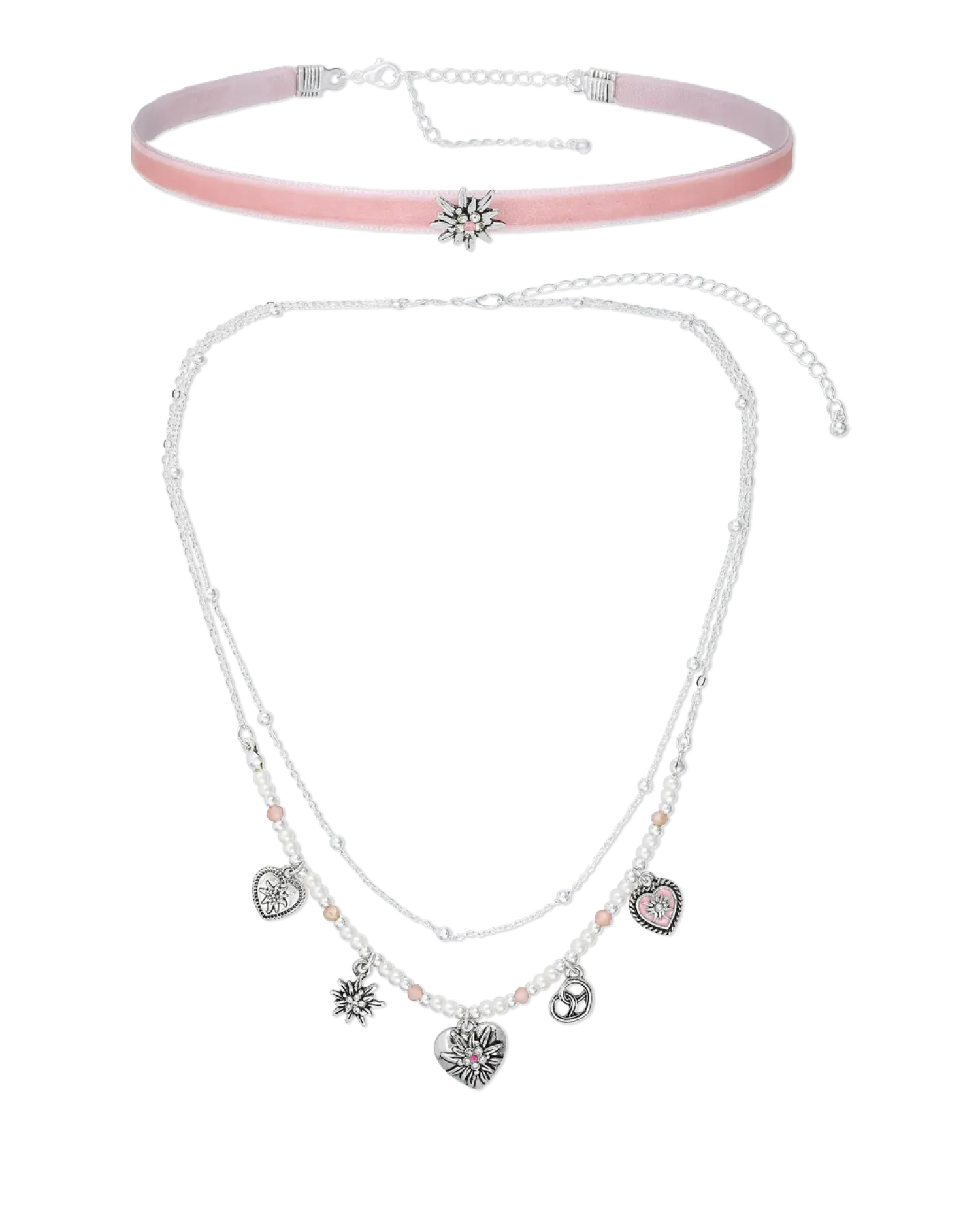 Bijou Brigitte Ensemble de colliers - Alpine Romance