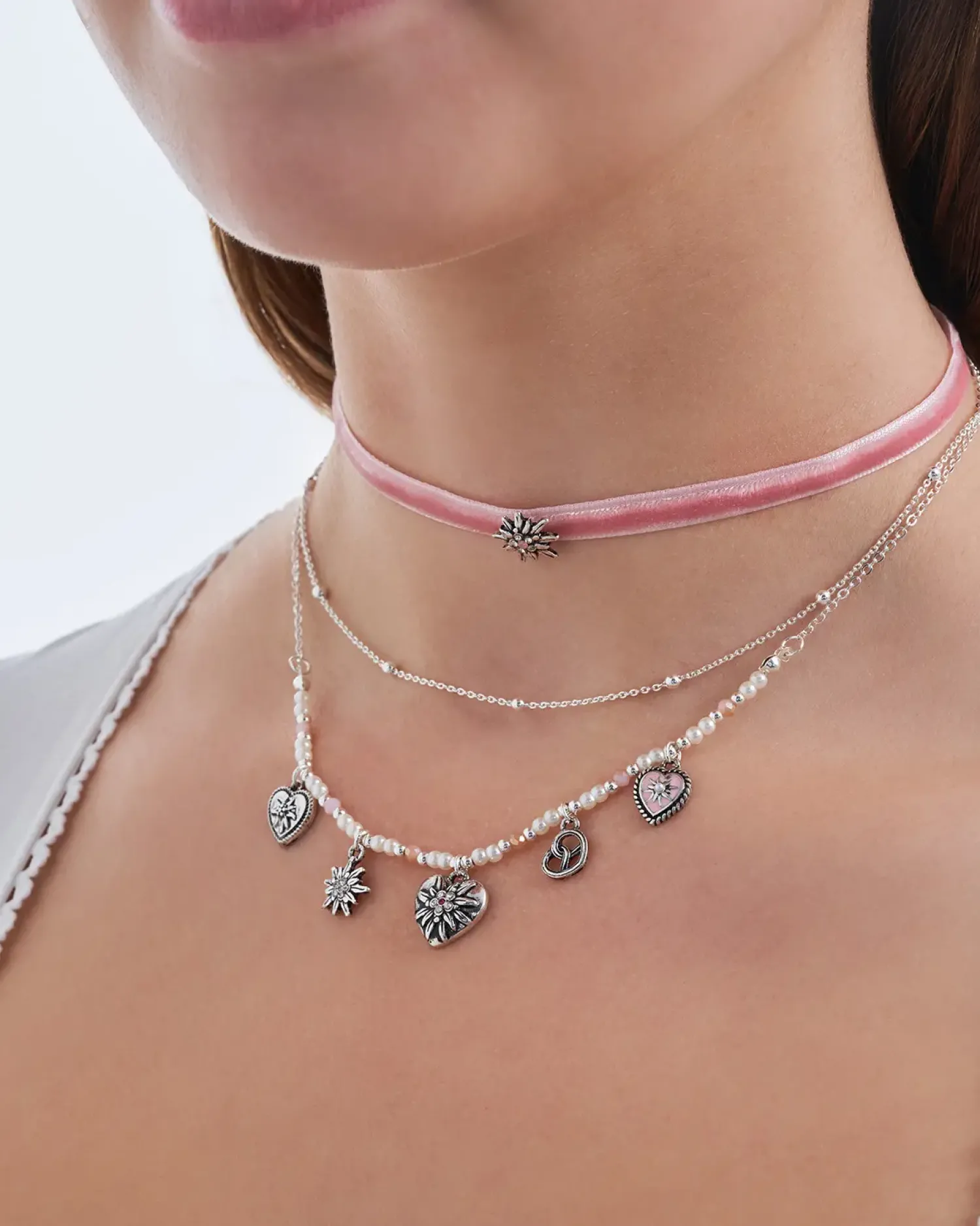 Bijou Brigitte Ensemble de colliers - Alpine Romance