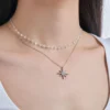 Bijou Brigitte Ensemble de colliers - Classic Star Best