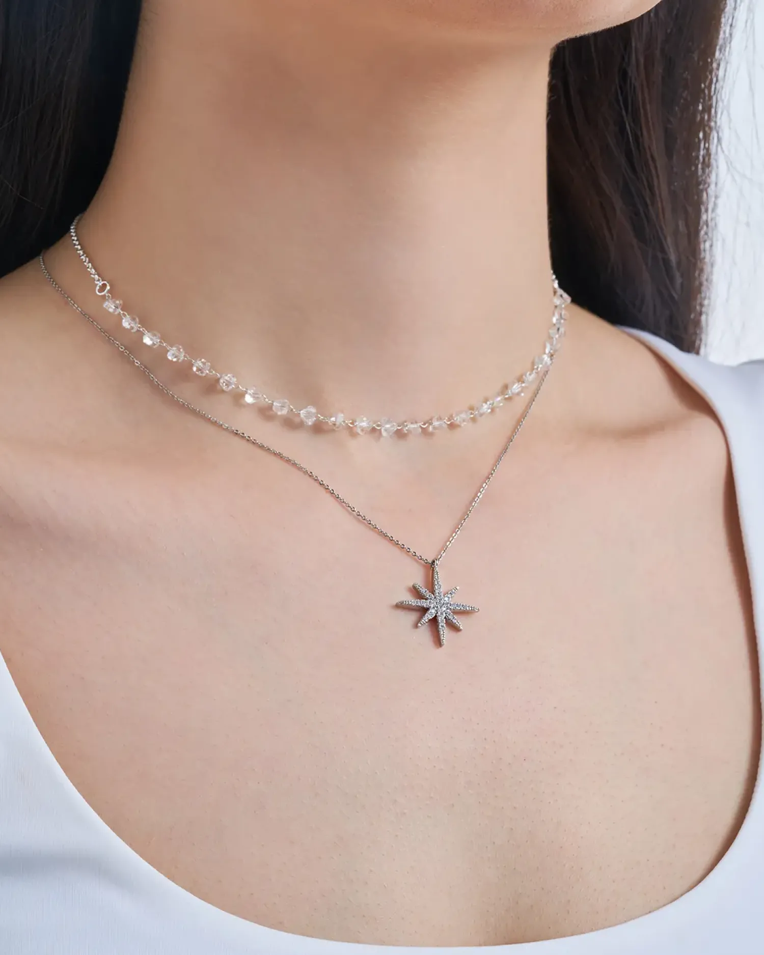 Bijou Brigitte Ensemble de colliers - Classic Star Best