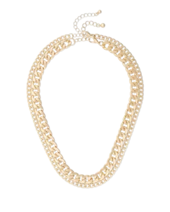 Bijou Brigitte Ensemble de colliers - Classic Duo New