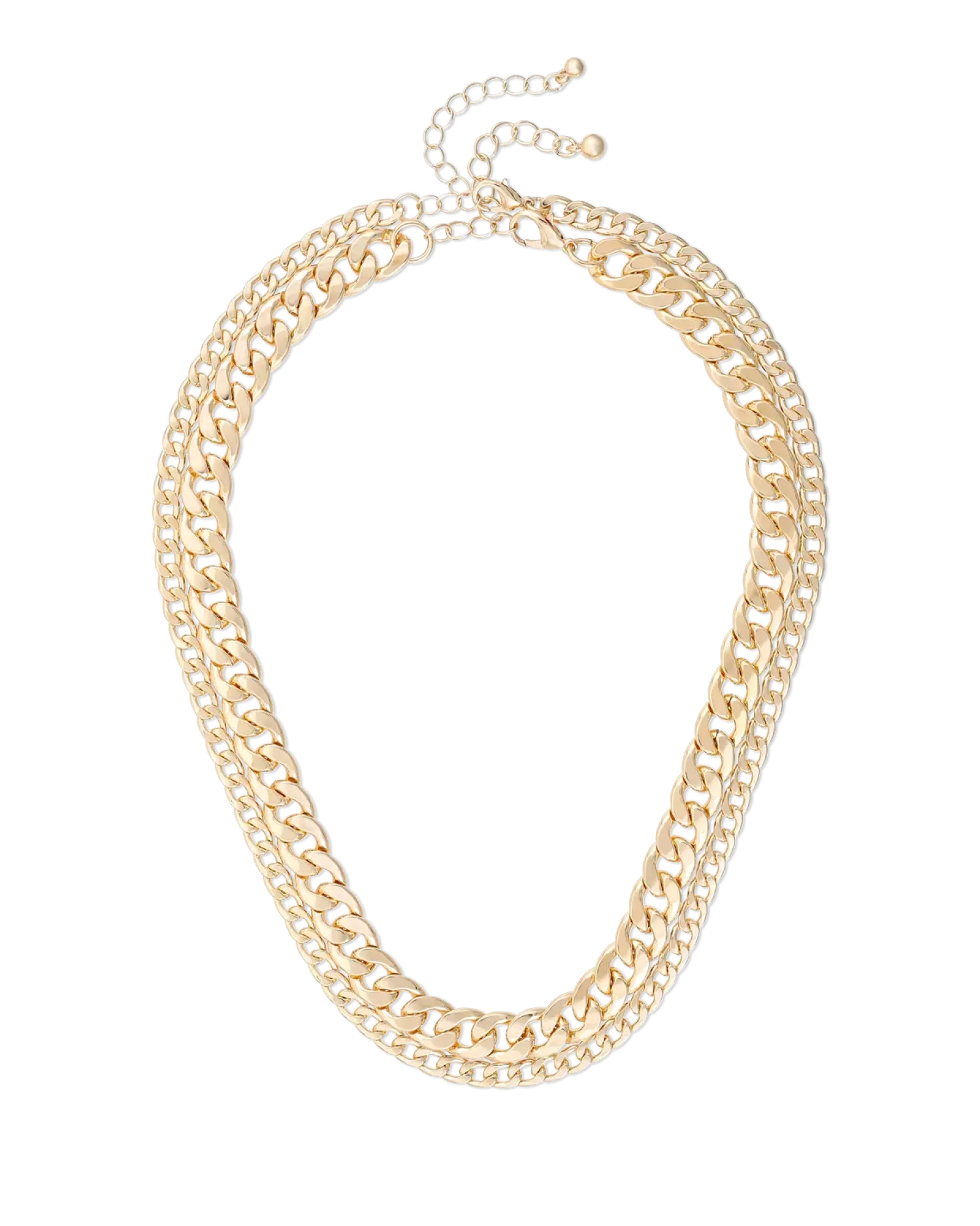 Bijou Brigitte Ensemble de colliers - Classic Duo New