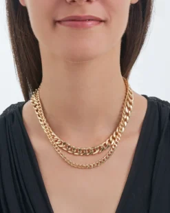 Bijou Brigitte Ensemble de colliers - Classic Duo New